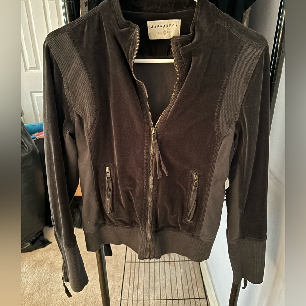 Marrakech velvet jacket